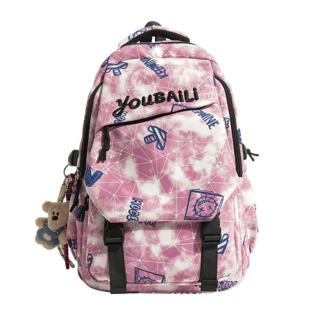 Trendy Graphic Print Backpack Stornfield