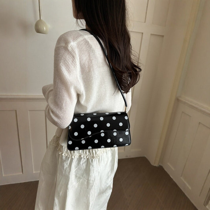 Elegant Polka Dot Evening Handbag