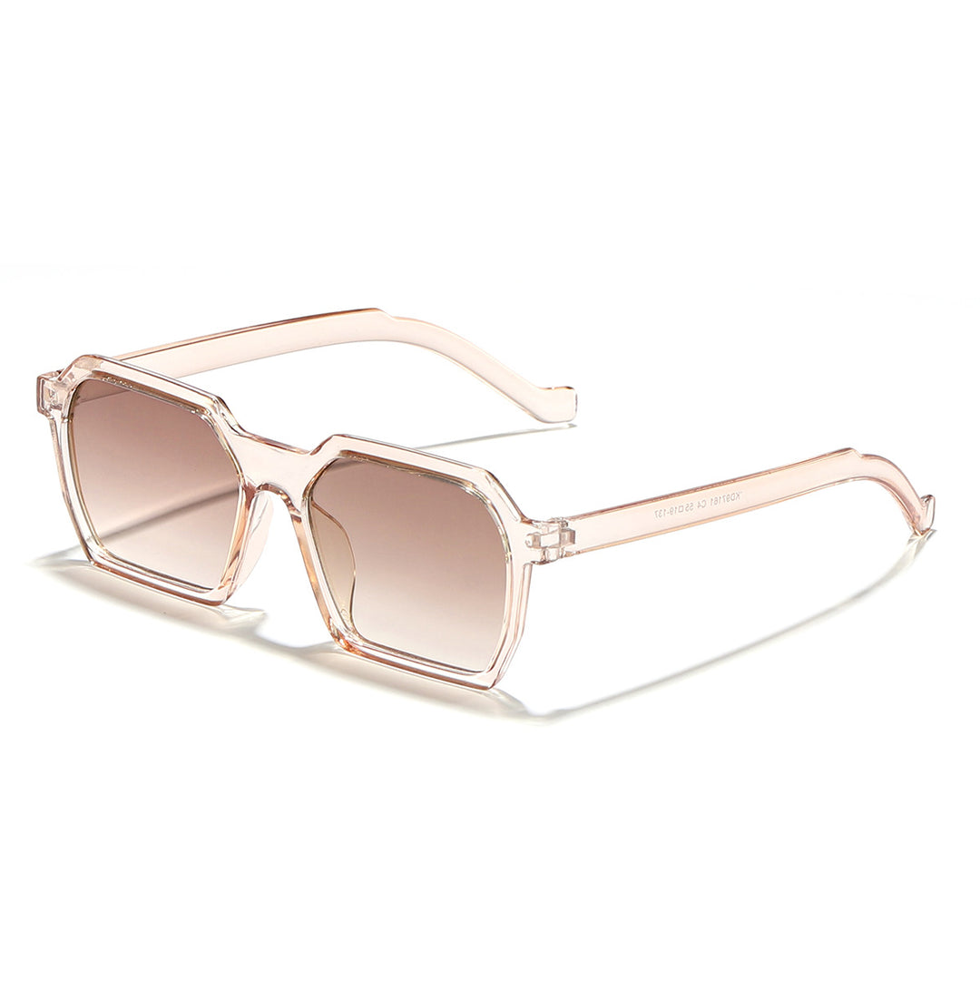 Women's fashionable sunglasses with innovative octagonal design Stornfield