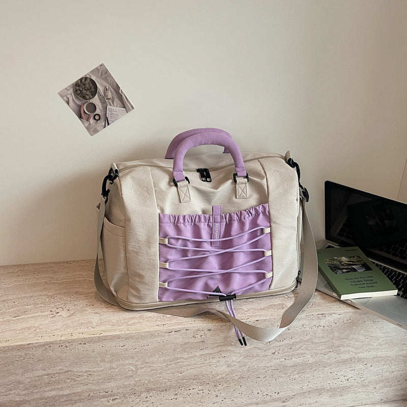 Women's Multifunctional Sports and Travel Bag with Elastic Details Stornfield