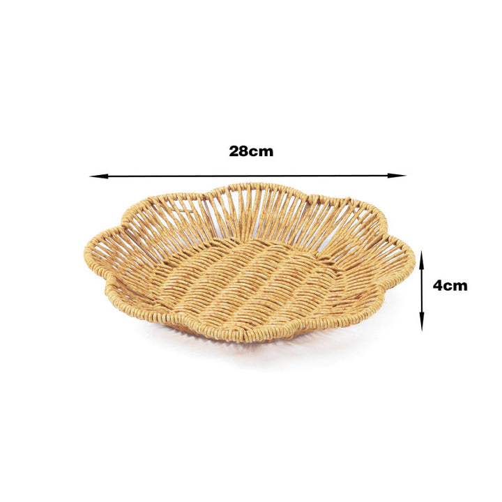 Artisan Woven Decorative Centerpiece Stornfield