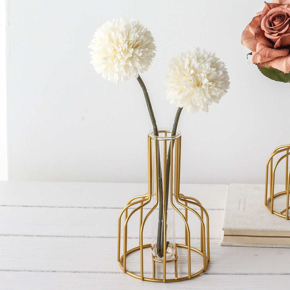 Lifelike Floral Arrangement
