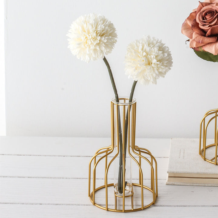 Lifelike Floral Arrangement