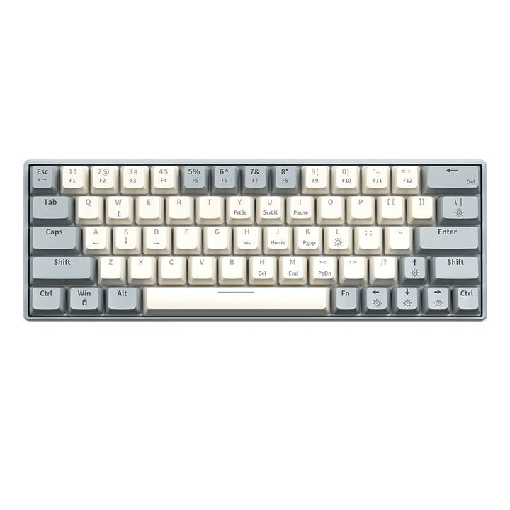 Tenkeyless Mechanical Keyboard with Customizable Switches Stornfield