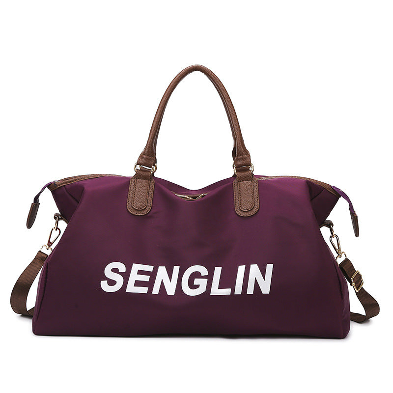 Stylish Sports Weekend Duffel Bag