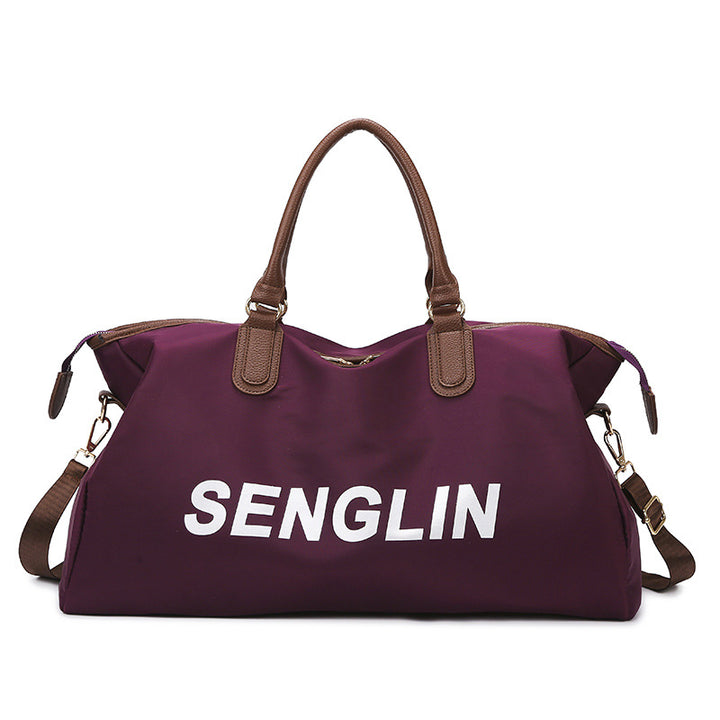 Stylish Sports Weekend Duffel Bag
