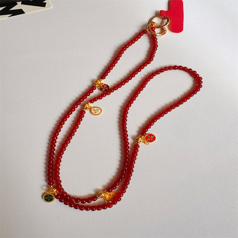 Multi-Strand Beaded Necklace Stornfield
