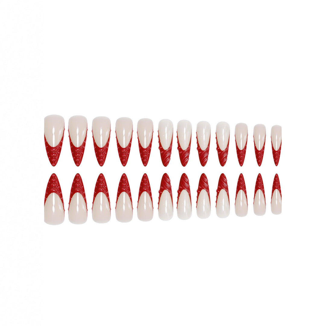 3D Sculpted Nail Art Extensions Stornfield