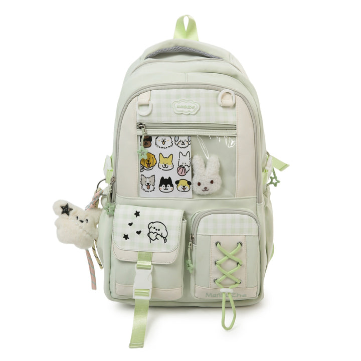Adorable Character Design School Backpack Stornfield