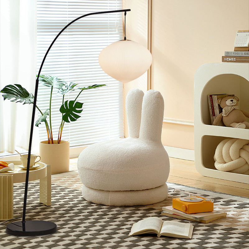 Modern Arching Floor Lamp with Decorative Lights