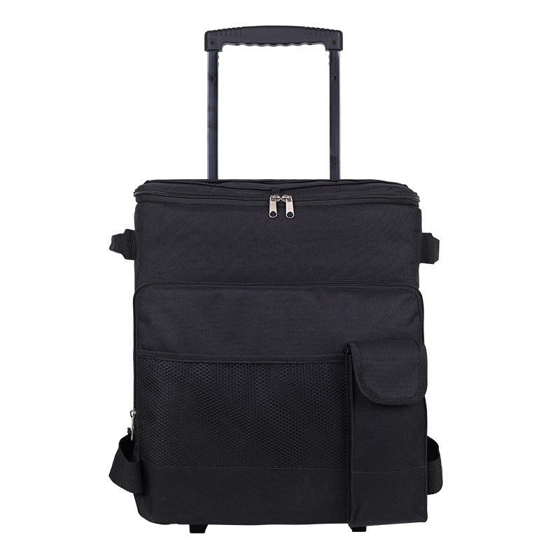 Ladies multifunctional cooler bag with trolley Stornfield