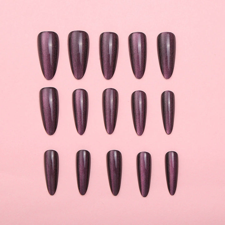Stiletto Ombre Press-On Nails Stornfield