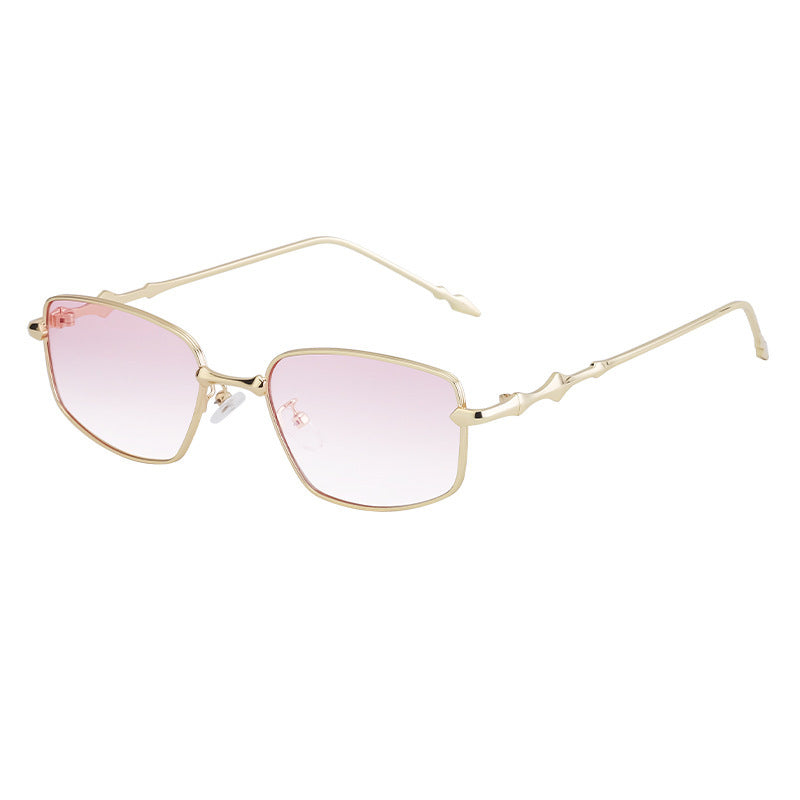 Women's fashionable glasses in innovative asymmetric design Stornfield