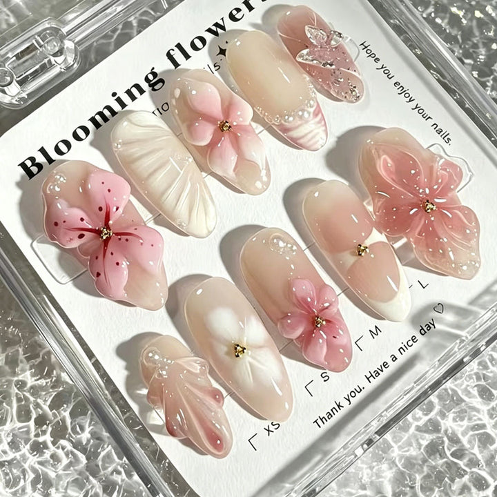 Decorative Acrylic Nail Set Stornfield