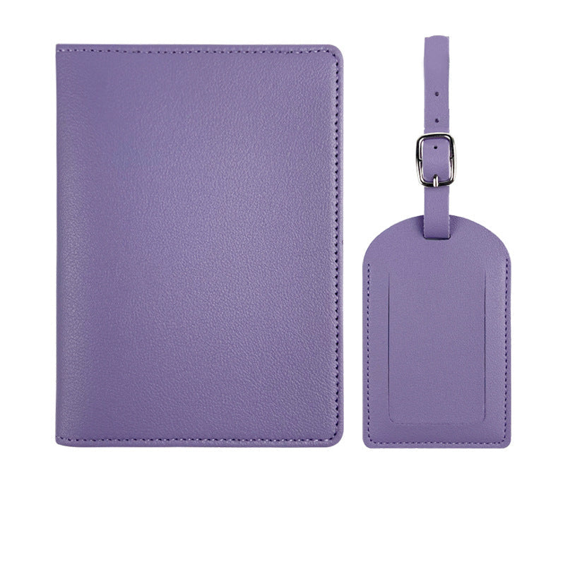 Stylish Passport and Luggage Tag Set Stornfield