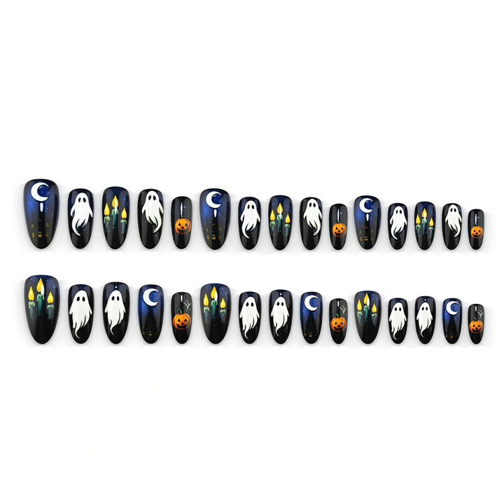 Creative Halloween Nail Art Stornfield