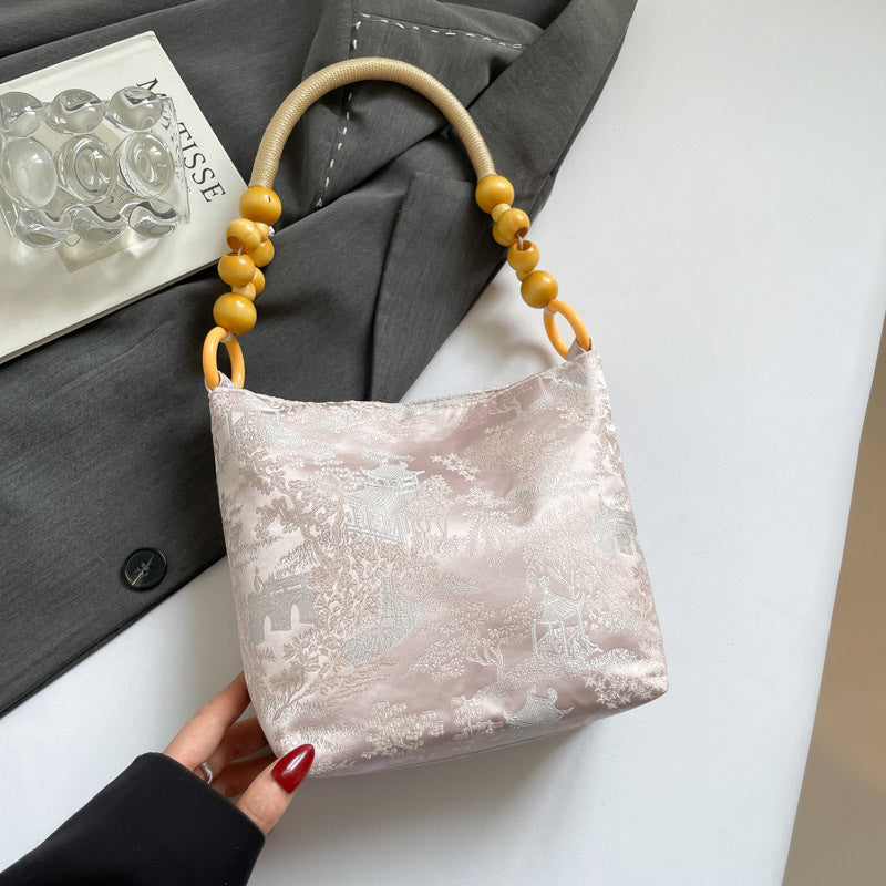 Modern Artisan-Inspired Handcrafted Tote Bag Stornfield