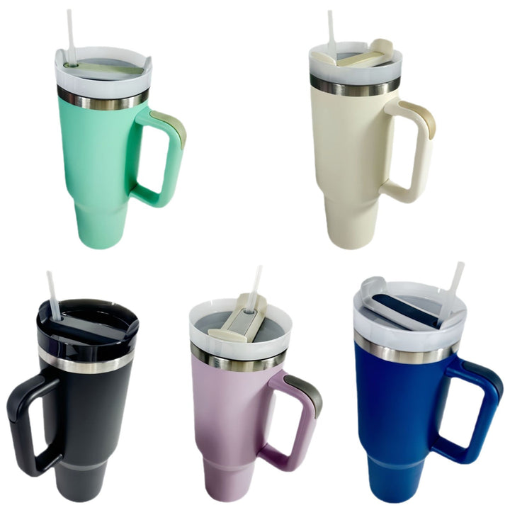 Women's Insulated Drinking Cup with Practical Handle Stornfield