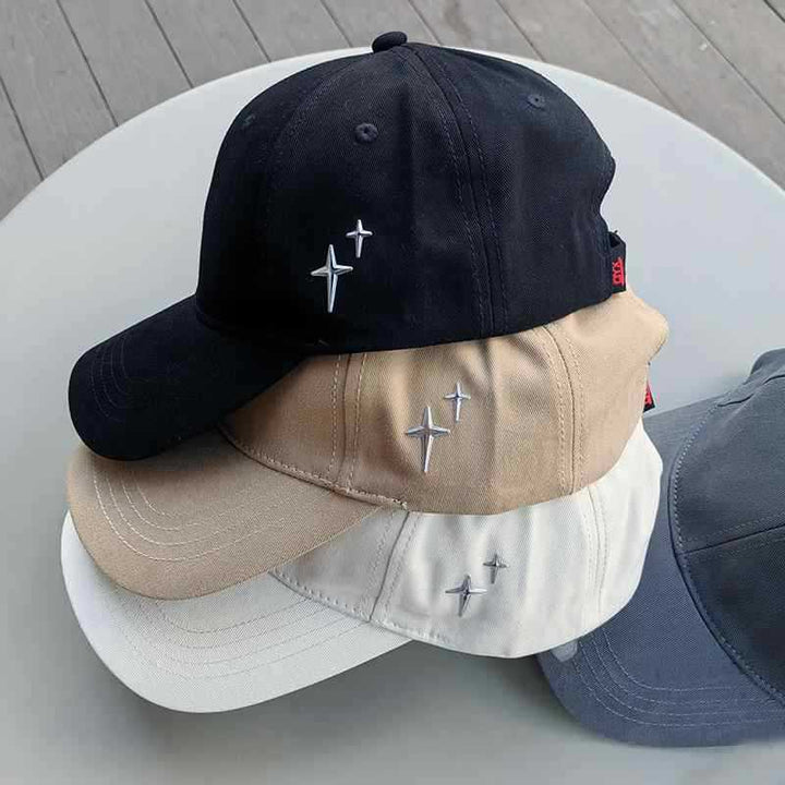 Unisex Casual Classic Washable Cap Stornfield