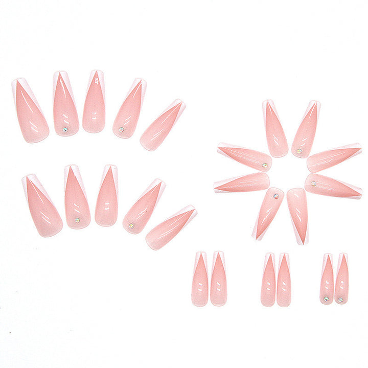 Artificial nail tips with elegant design Stornfield