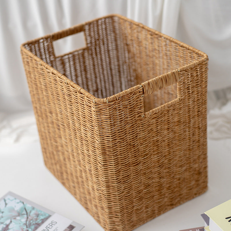 Practical storage basket with handles Stornfield
