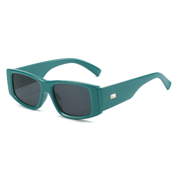 Chunky Retro-Inspired Square Sunglasses Stornfield