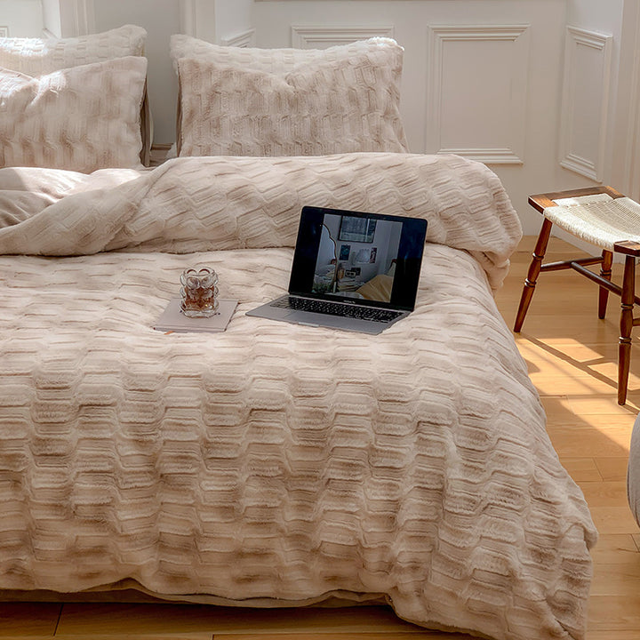 Luxury Plush Bedding Set