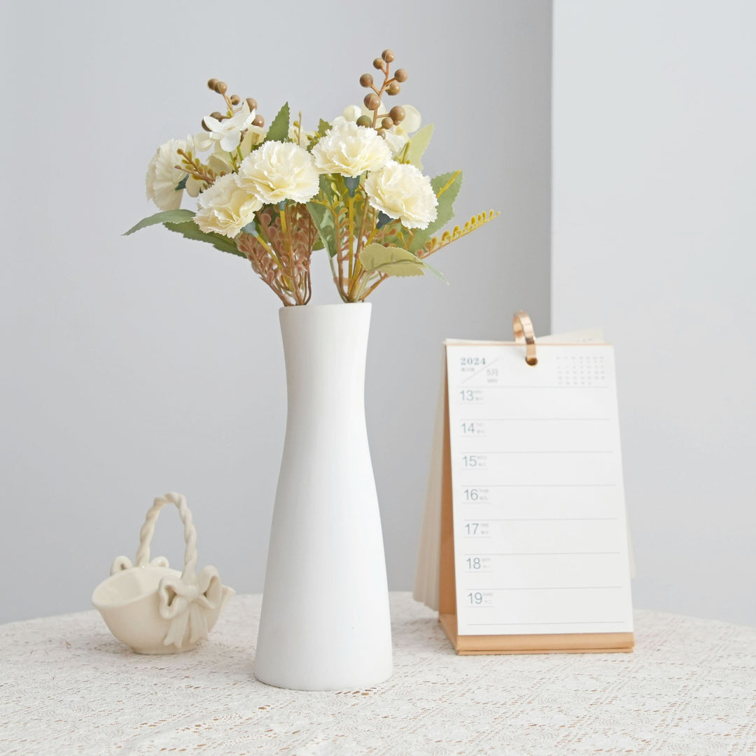 Elegant Faux Floral Stem Bouquet