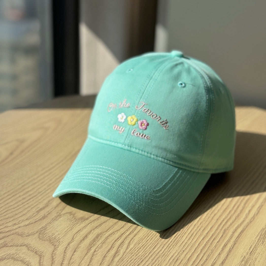 Women's Embroidered Text Cap Stornfield