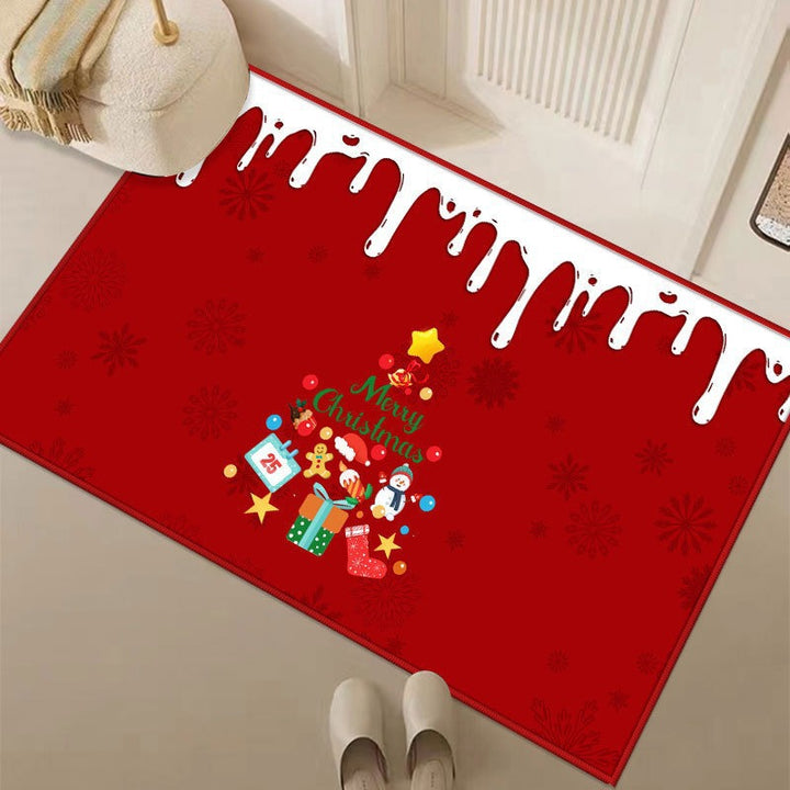 Christmas-Themed Decorative Floor Mat Stornfield