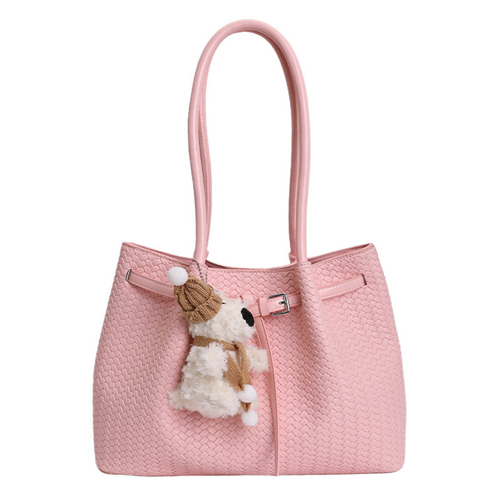 Handcrafted Textured Tote Bag Stornfield