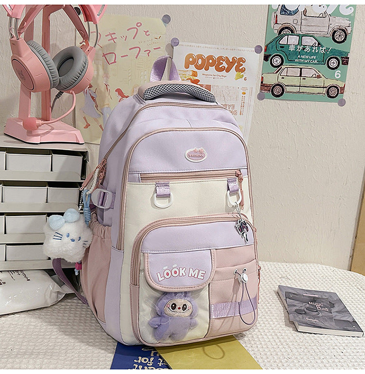 Cute Plush Character Backpack Stornfield