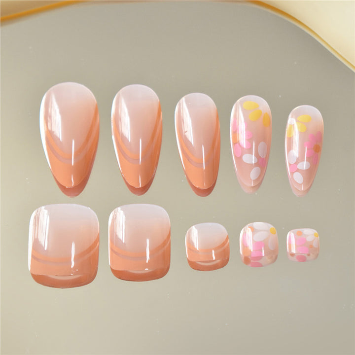 Floral Artistry Press-On Nails Stornfield 1788434545