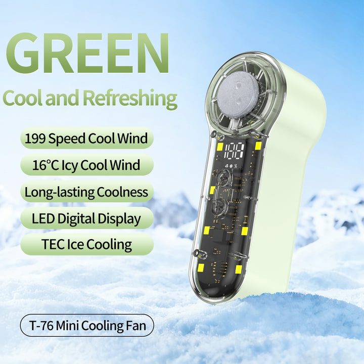 Women Portable Mini Cooling and Fan Stornfield