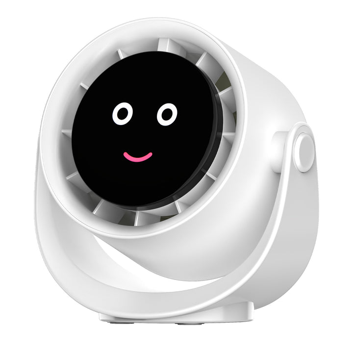 Whimsical Desktop Cooling Fan Stornfield