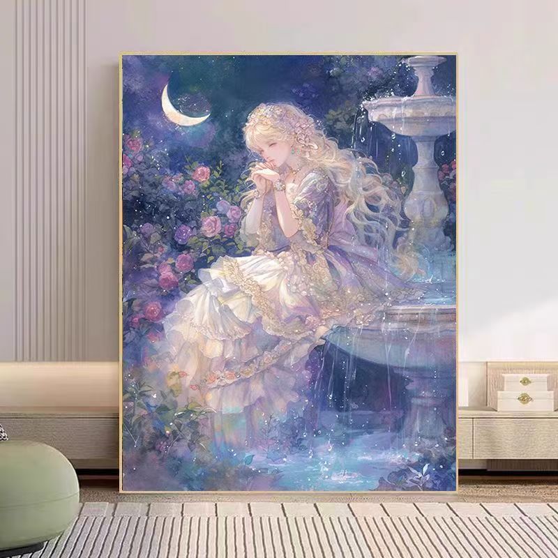 Dreamy Fantasy Illustration Wall Art Stornfield