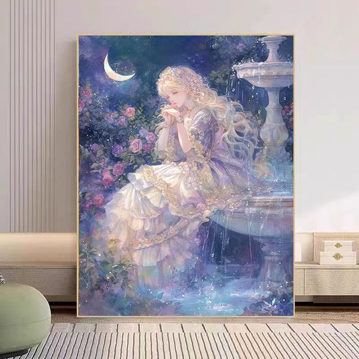 Dreamy Fantasy Illustration Wall Art Stornfield