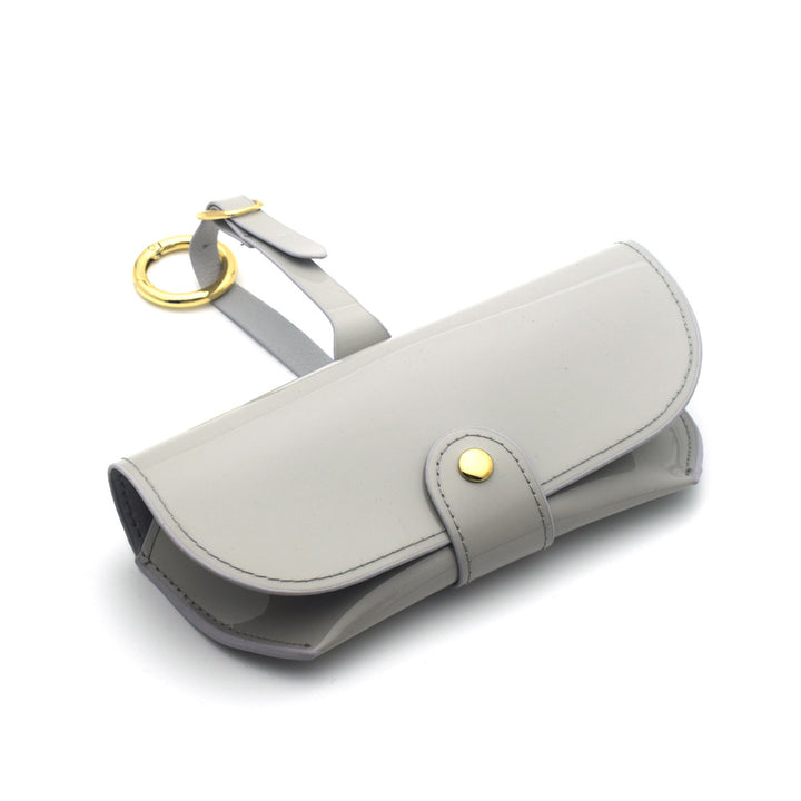 Stylish Patent Leather Eyeglasses Case Stornfield