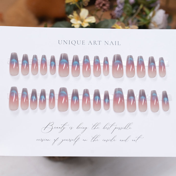 Premium Glossy Press-On Nails