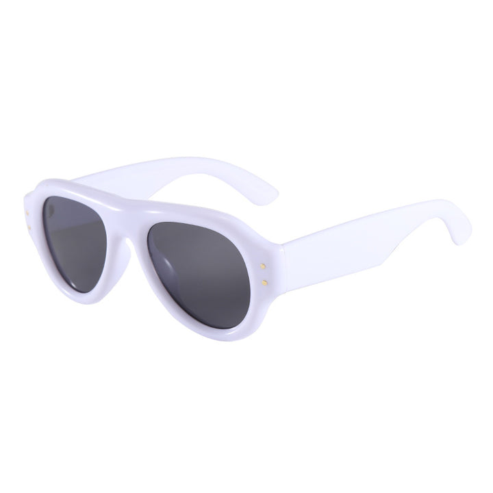 Women unique sunglasses in retro style Stornfield