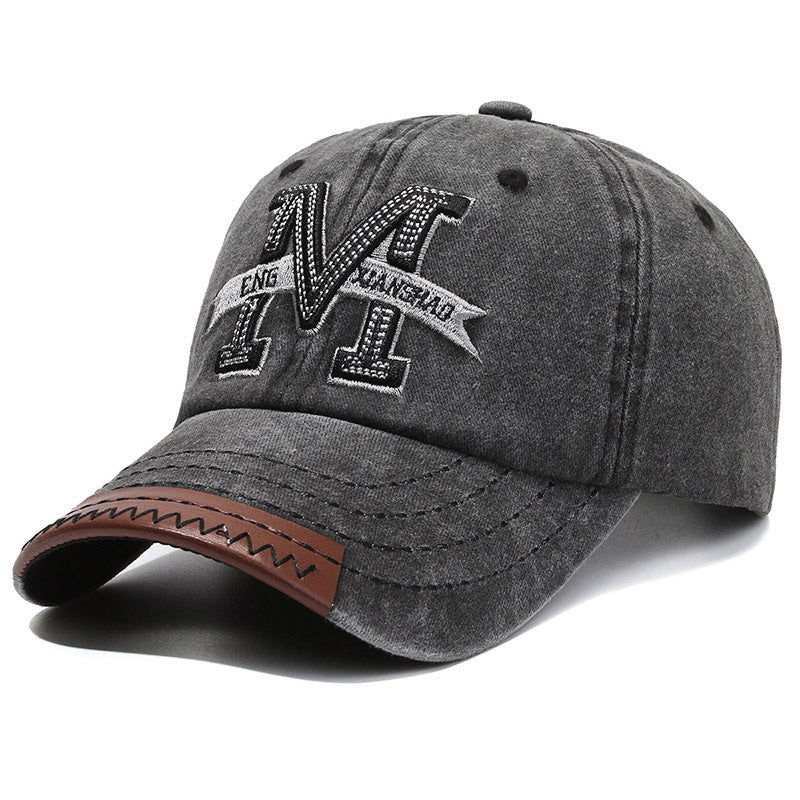 Men's Distressed Patch Baseball Cap Stornfield