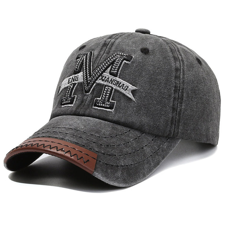 Men's Distressed Patch Baseball Cap Stornfield