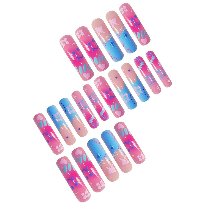 Artistic Press-On Nail Extensions Stornfield