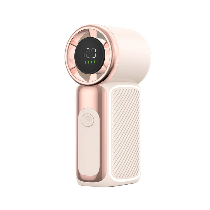 Unisex Portable Digital Display Handheld Fan Stornfield