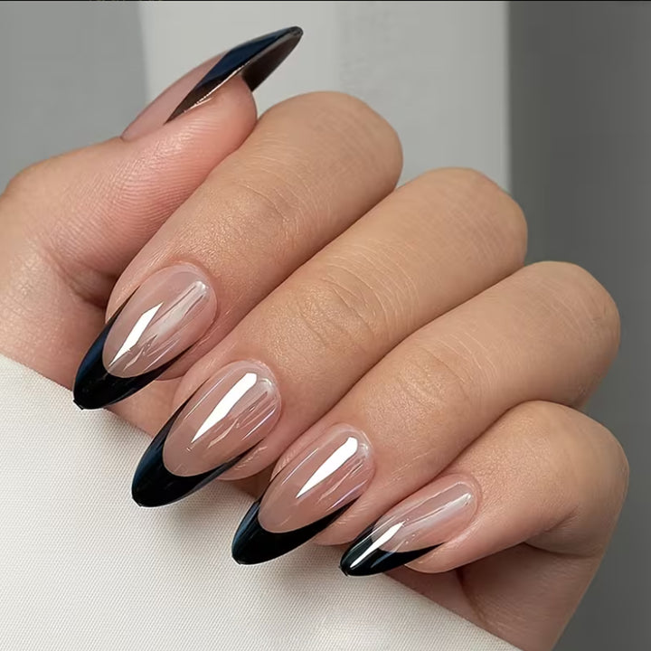 Stylish Oval Nail Art Extensions Stornfield