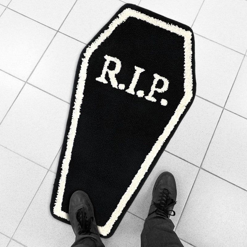 Artistic Typography Area Mat