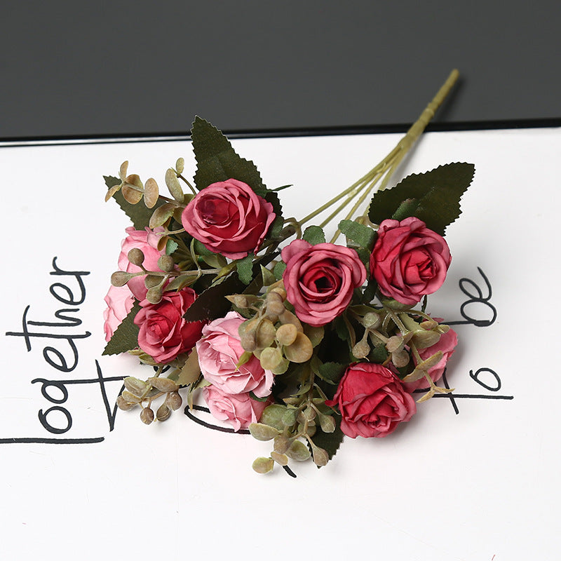 Elegant Artificial Rose Bouquet
