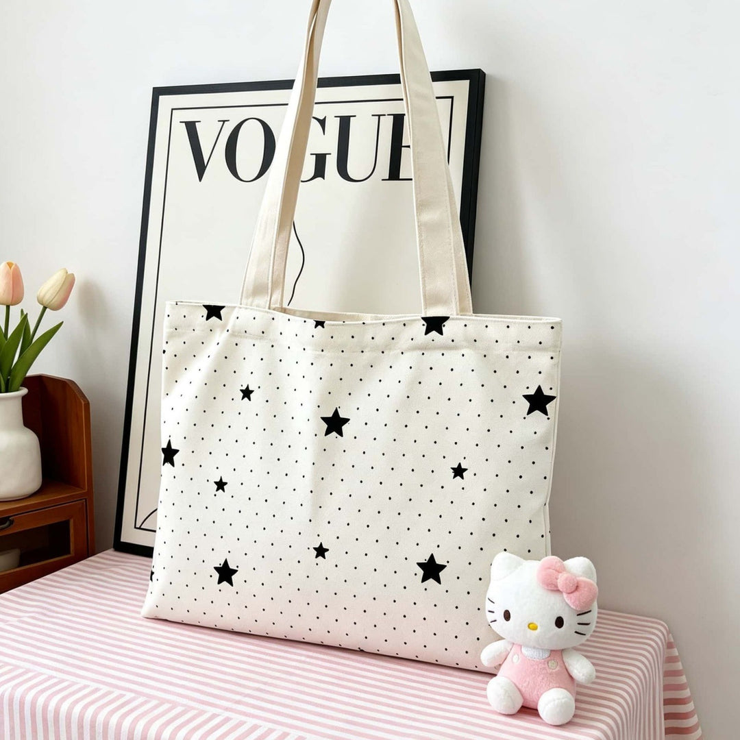 Stylish Canvas Tote Bag