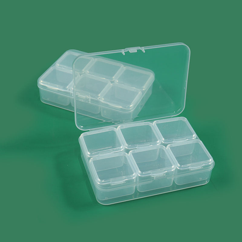 Modular Transparent Storage Box Stornfield