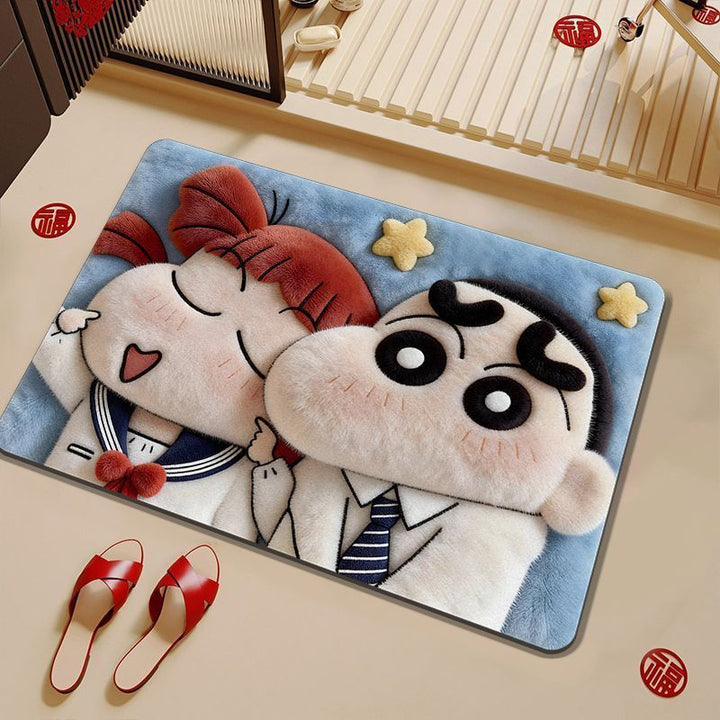 Plush Character Bath Mat